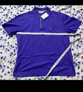 Elegance Paris Blue Shirt** 🔵