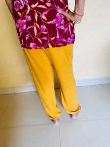 Yellow Pant