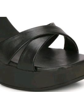 Black Platform Heels