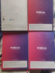 Combo Of 4 Diary ( Just For Today)