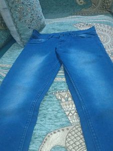 Blue Denim Jeans