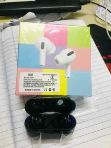 New SM1 Wireless Bluetooth Earbuds