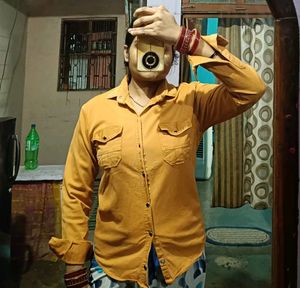 Denim Shirt ( Unisex)