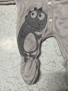 Cute Dinosaur Baby Romper