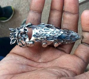 Unique Silver Tone Rings