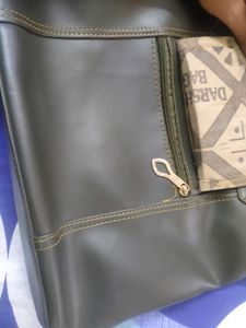 Shoulder Bag (Colour ~ Olive Green)