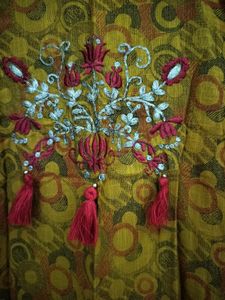 Double Layer Festive Kurti