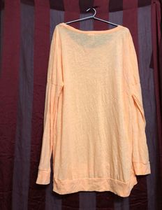 Pink Long Sleeve T Shirt