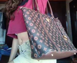 Lavie Signature Mono Alameda Brown Handbag