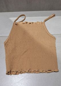 SMOCKED TANK TOP