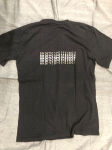 Graphic Print Black T-Shirt Size XXL