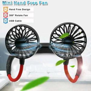 0896 Portable Fan USB Rechargeable Mini Hand Free