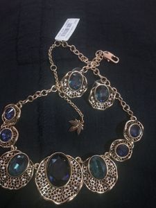 Price Drop⬇️Blue stone Choker