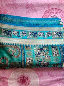Ethnic Printed Saree
