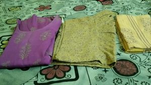 Cotton Punjabi Dress