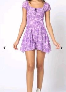 Floral Mini Dress