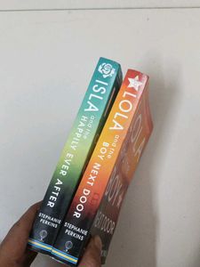 Lola/Boy Next Door &amp; Isla/Happily Ever After