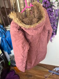 Stylish Fur Lined Jacket