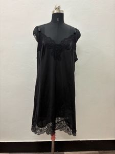 Slip on dress luxury