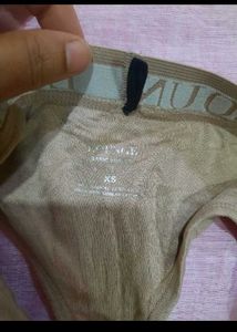 Lounge Thong - Nude