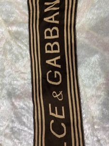 Dolce &amp; Gabbana Striped Scarf