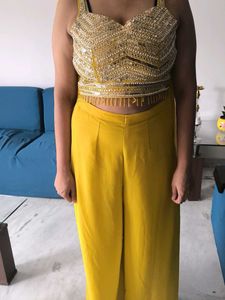 palazzo Set With Dupatta