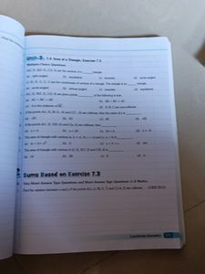 Mathamatics Workbook Class 10th