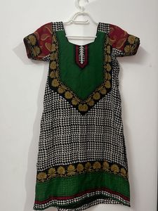 Ethnic Green Kurta set