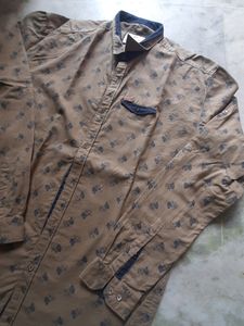 Olive Shirt Like New