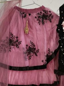 Girls&#39; Party Wear Lehenga Choli