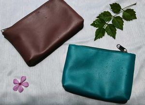 Cosmetic Pouches-Single For 150 And Combo 250 Only