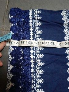 Elegant pakistani Printed Kurta Set