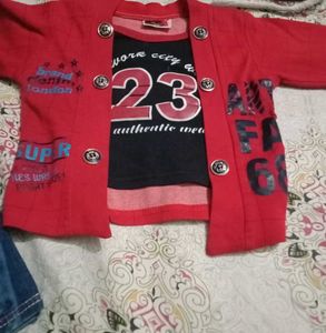 Cute Baby Outfit Set