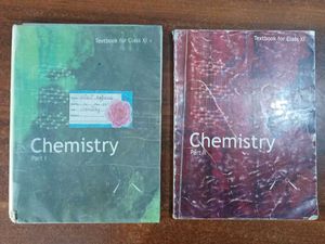 Class XI Chemistry Textbook Part 1&2