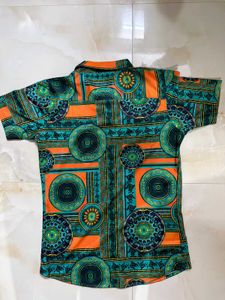 Patterned Shirt For Summers Of Half Sleeves
