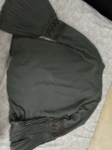Grey Formal Casual Top