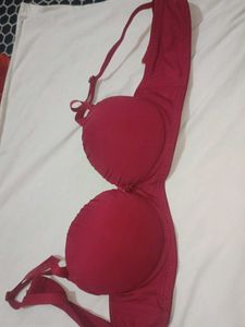 Red Bra