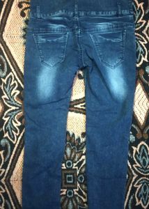 Stylish Blue Denim Jeans