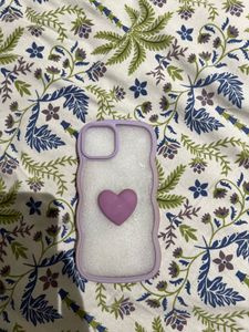 Purple Heart Phone Case