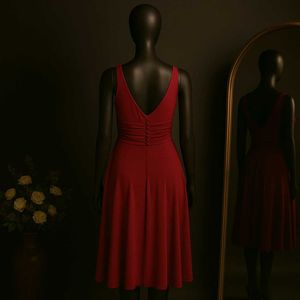 Elegant Red Dress
