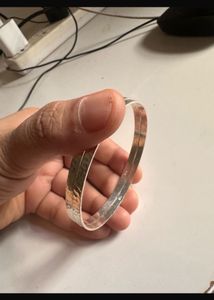 Silver Bangles 925  - Set of 2