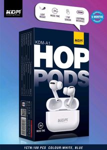 KDM  Ear buds With 6 Months Warranty