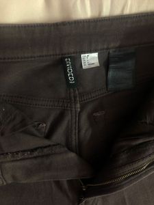 H&amp;M Wide Leg Brown Jeans