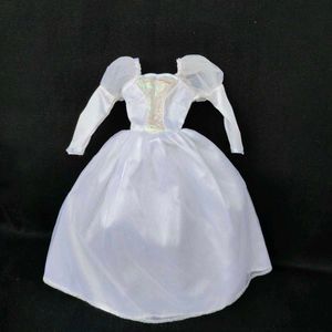 Disney Doll Wedding Gown