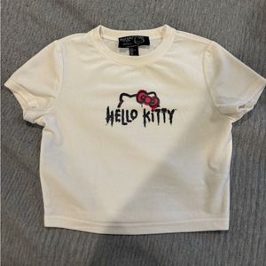 Hello Kitty Crop Top