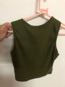 Two-Tone Tank Top