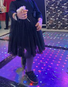Elegant Black Party Dress for girl kid