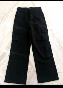 Black Cargo Pants