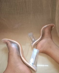 Transparent Heels For Women