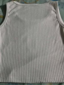 White Star Graphic Tank Top